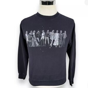 Taylor Swift Sweatshirt OFFICIAL MERCH Midnights crewneck, cotton size small